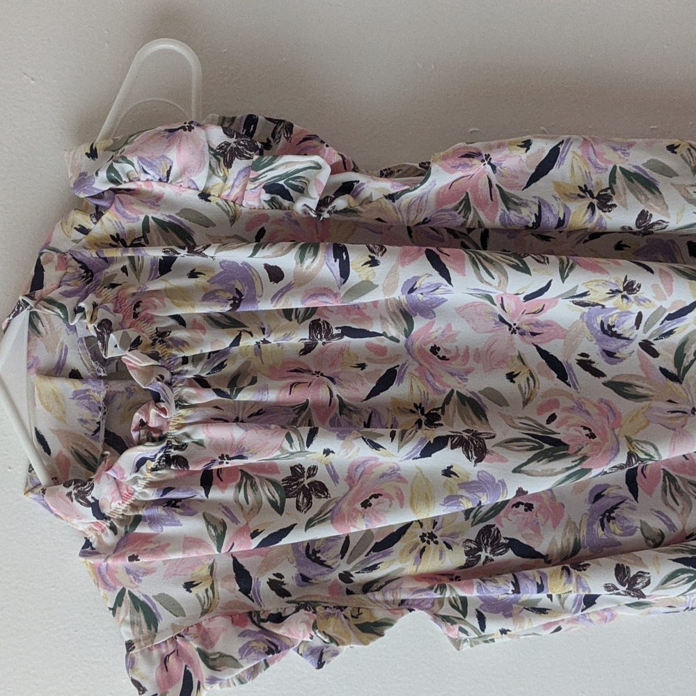 Floral blouse